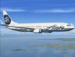 FSX Boeing 737-800 Alaska Airlines Textures & Traffic