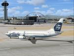 FSX Boeing 737-800 Alaska Airlines Textures & Traffic