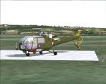 Alouette III Austrian Air Force Textures