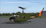 Bell 204B Austrian Airforce Textures