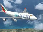 FSX Boeing 747-400 Sri Lankan Airlines Textures