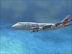FSX Boeing 747-400 Sri Lankan Airlines Textures