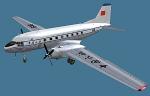 Ilyushin IL-14 CAAC Repaint