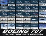 FSX/FS2004 Boeing 707 Collection - 2009 Version