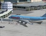 FSX Boeing 747-400 Corsair Textures (two variations)