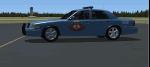 FSX/FS2004 Ford Crown Bahamas Police