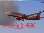 FSX - Boeing 737-800 Air Berlin D-ABBC Textures