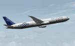 Boeing 767-400ER DeltaSky Team Livery