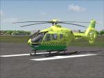 Fsx/ Fs2004 Essex EC 135 air ambulance Textures