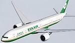 Project Opensky 777-300 V2 Eva Air