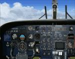 FSX/FS2004 Dornier Do.228  2D panel (Fixed)