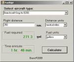 FuelUp! Fuel and ETE(time enroute) Calculator