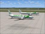 FSX Airbus A321 Globetrotter Textures