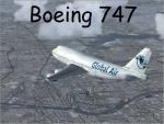 Global Air Virtual Airline 747-400 Textures