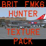Alphasim Hunter British Fmk6 textures pack