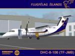 Air Iceland/Flugfelag Islands Dash-8-106 (TF-JMB) Textures 