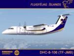 Air Iceland/Flugfelag Islands Dash-8-106 (TF-JMB) Textures 