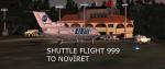 Space Shuttle Flight 999 to Nov-Iret