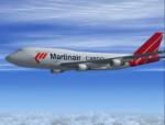 FSX Boeing 747-400 Martinair Cargo Textures & Traffic