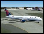 Delta Airlines Boeing 767-300