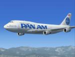 FSX Boeing 747-400  Pan Am Textures