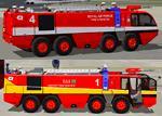 Rosenbauer Panther With Radar panels!