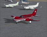 FSX Cessna 421C Golden Eagle made flyable