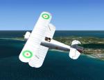 FS2004/FSX Hawker Fury with Radial engine