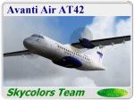 FS2004 Avanti Air ATR 42-300