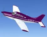 Purple Piper PA28R201 Arrow Textures