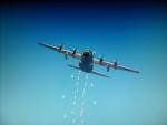 FS2004/FSX AC-130 flare effect