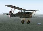 FSX Native Royal Aircraft Factory S.E.5