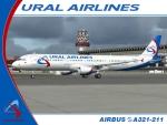 Ural Airlines NC Airbus A321-211 (VQ-BCX)