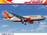 Air India Airbus A319-112 (VT-SCH) New Colors 
