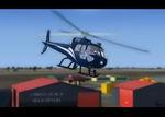 Aerospatiale AS-350 Christchurch Helicopters, NZ Textures 