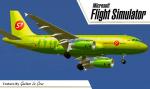 FSX/FS2004 Airbus 319 (IAE) S7 Textures
