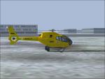 FS2004/FSX Eurocopter EC120B Garmin ADAC Textures