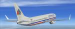 B737-800 American Airlines - MMR Textures