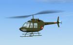 Bell 206 Austria Air Force Textures