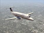 FSX Beechcraft B1900D Continental Connection 