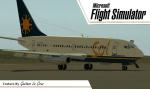 Boeing 737-200  Sol America Textures