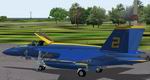 FS2004                   Blue Angels Super Hornet