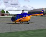 Bo-105 Heliworks textures