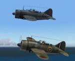 FS2004/FSX Brewster F2a3