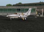 Cessna 414A Chancellor Package