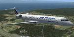 Brit Air Textures Pack for Bombardier CRJ700