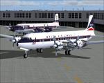 Delta DC-7 Textures