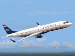 U.S. Airways Express Embraer 190-LR