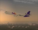 FedEx Express McDonnell Douglas MD-11 (F)