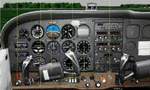FS98
                    Cessna 172P Photo-realalistic instrument panel.